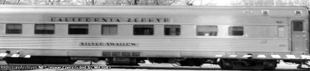 WP 6-5 Sleeper 852 "Silver Swallow"